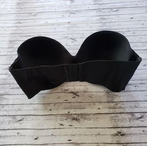 Cacique Intimates & Sleepwear - 38F Bra Cacique Smooth Boost Black Strapless Cacique Intimates & Sleepwear - 38F Bra Cacique Smooth Boost Black Strapless